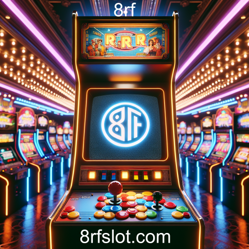 A Magia dos Jogos de Arcade no 8rf
